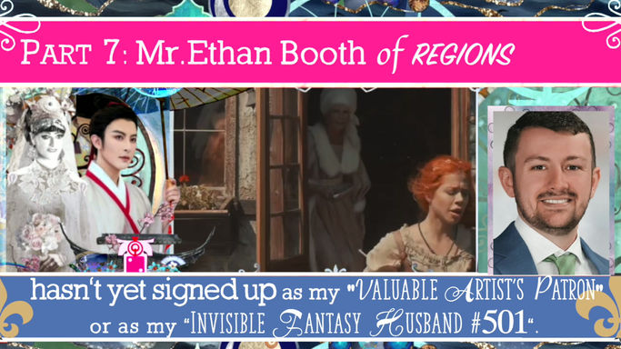 7”Flemish Cinderella and Prince - Invitation Film for my Fantasy Husband #501” short film directing by Keolani Aalai